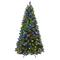 6.5ft. Pre-Lit Wyoming Pine Artificial Christmas Tree, Dual Color® LED Lights